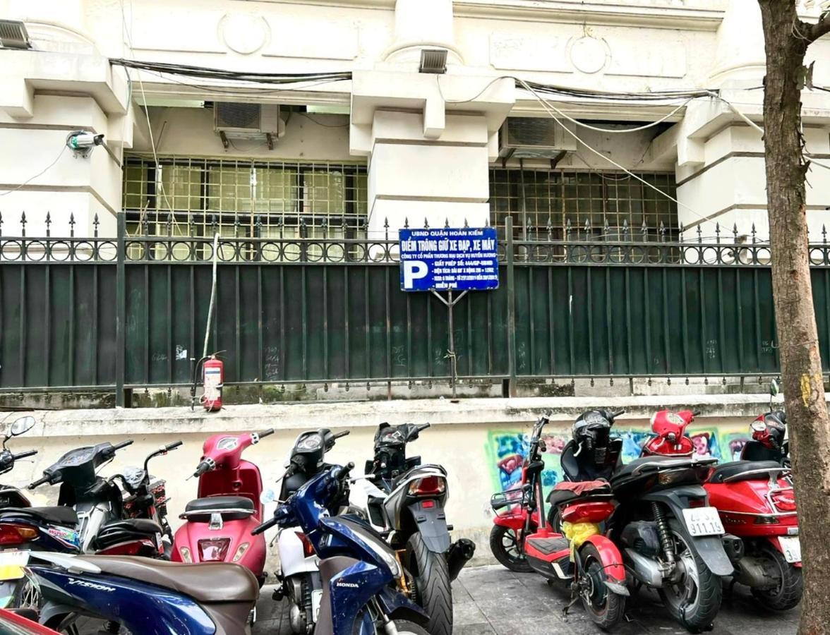 Old Quarter Luminous Retreat Apartment Hanoi Exterior photo