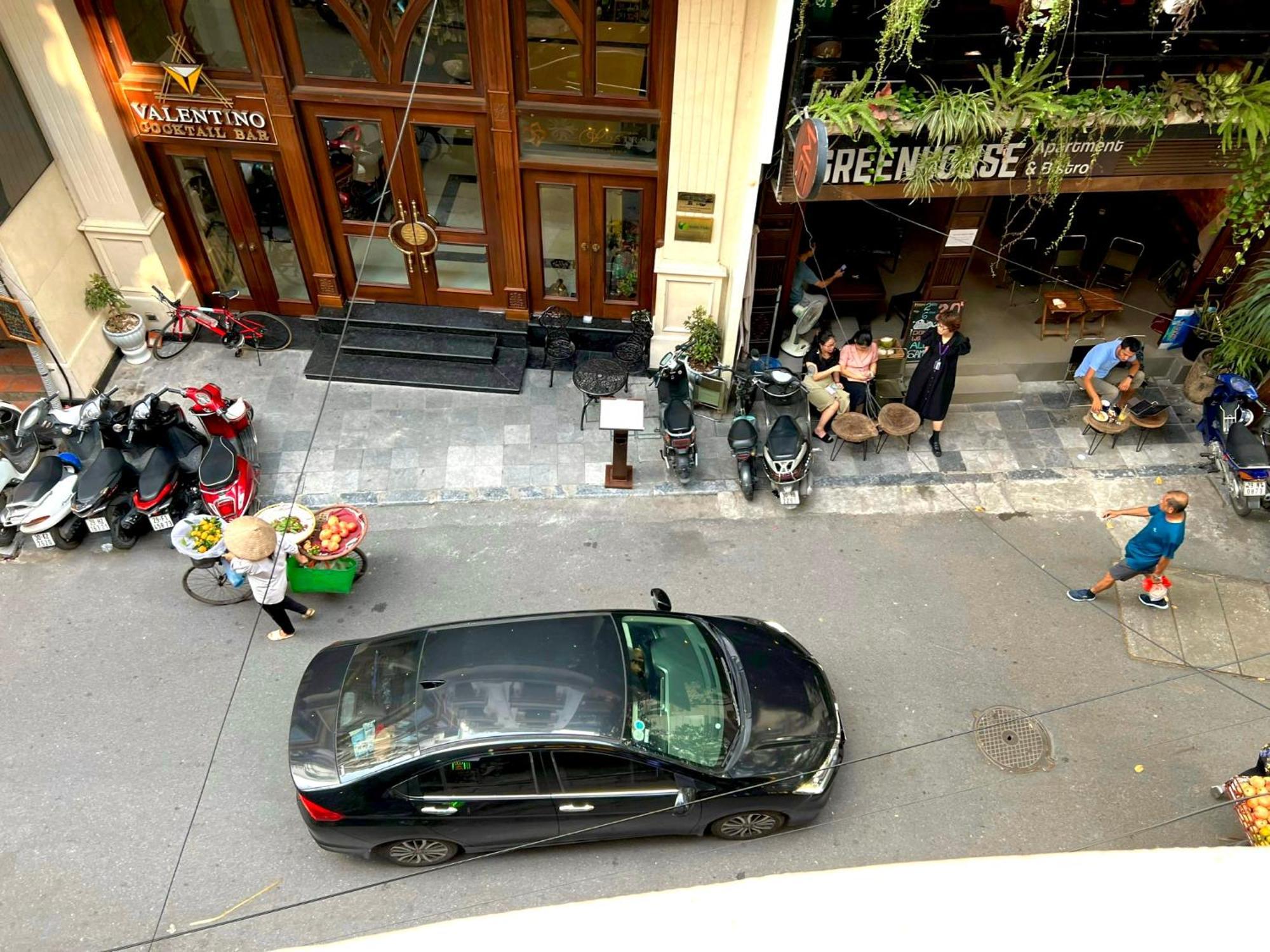 Old Quarter Luminous Retreat Apartment Hanoi Exterior photo