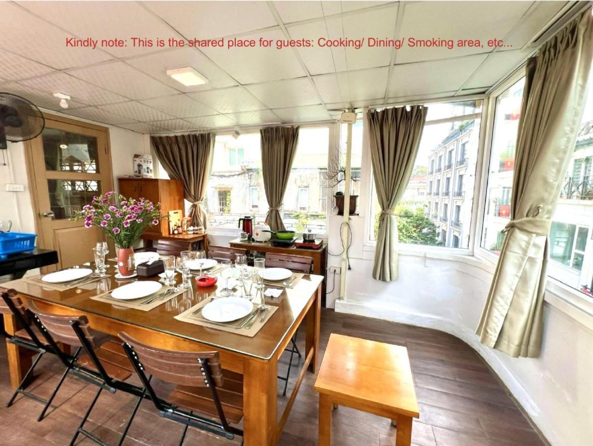 Old Quarter Luminous Retreat Apartment Hanoi Exterior photo